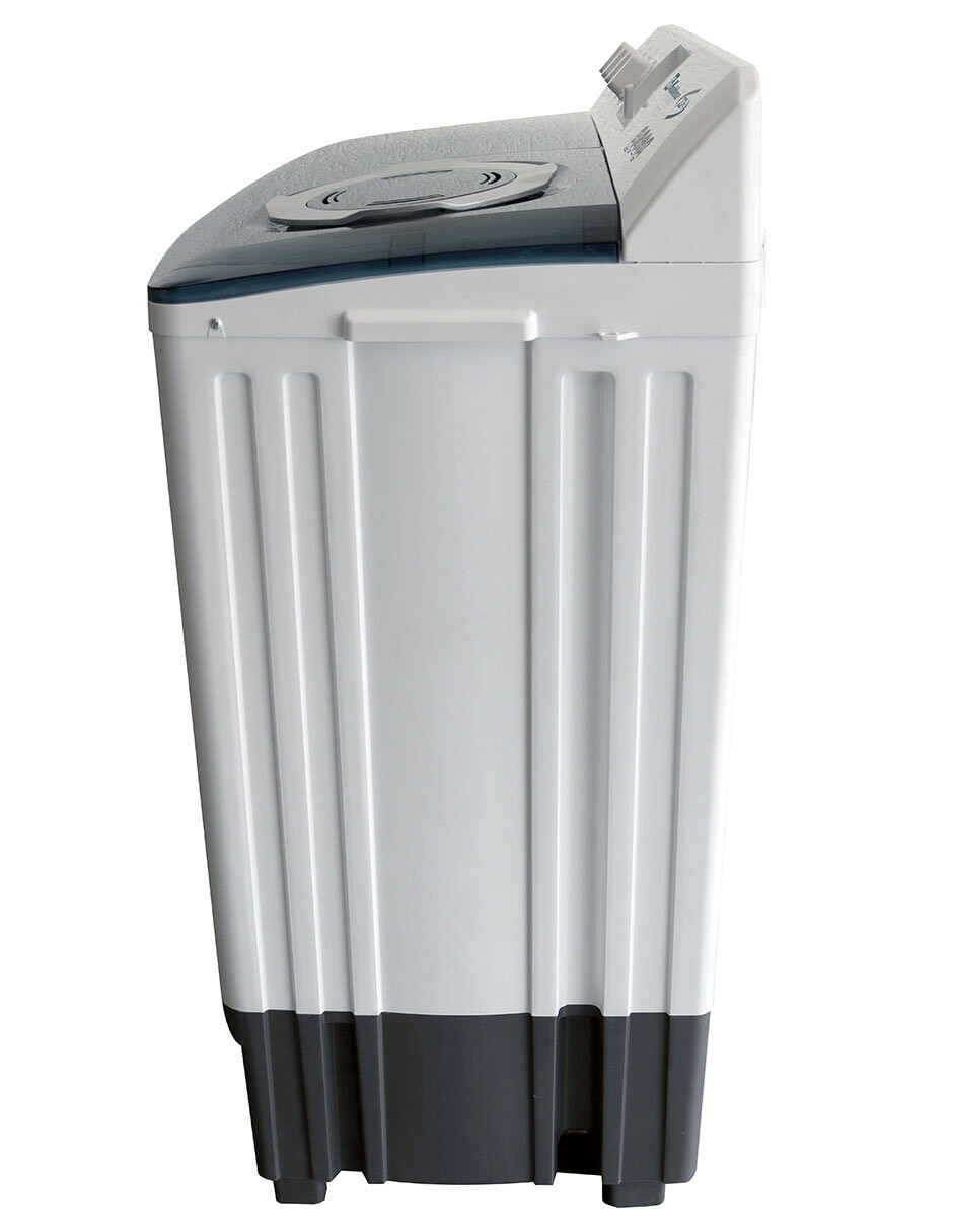 Lavadora doble tina 22 kg semiautomática carga superior LDM-22B 4
