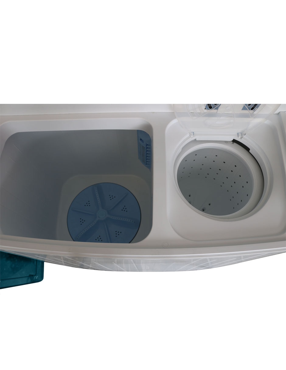 Lavadora doble tina 22 kg semiautomática carga superior LDM-22B 5