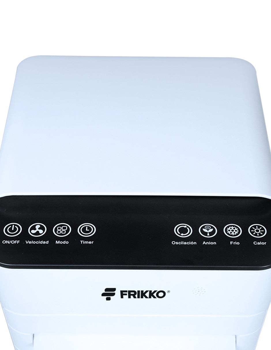 Enfriador evaporativo frío y calor 6 l F670P-HR 120 V 4