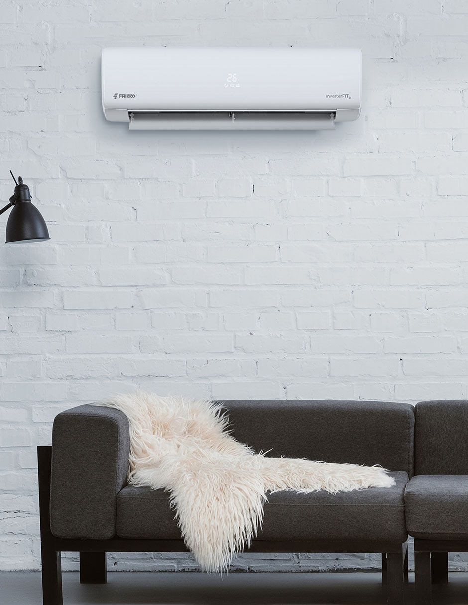 Aire acondicionado mini split inverter frío 182CFIT18 230 V 8