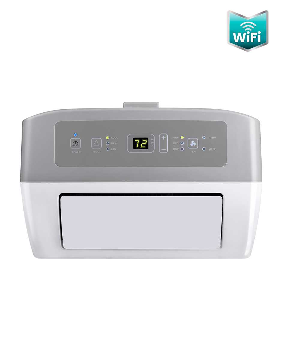 Aire acondicionado portátil frío 12000 BTU AP12CWN1 115 V 4