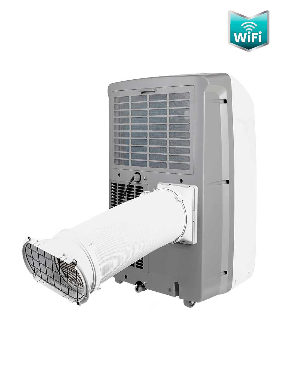 Aire acondicionado portátil frío 12000 BTU AP12CWN1 115 V 5