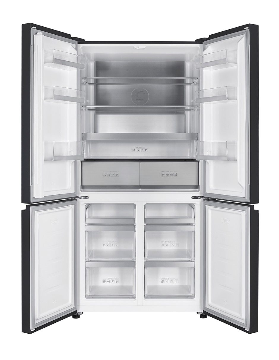 Refrigerador french door 19 pies cúbicos inverter no frost RMF77960GBKMX 2