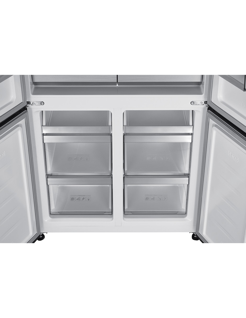 Refrigerador french door 19 pies cúbicos inverter no frost RMF77960GBKMX 5