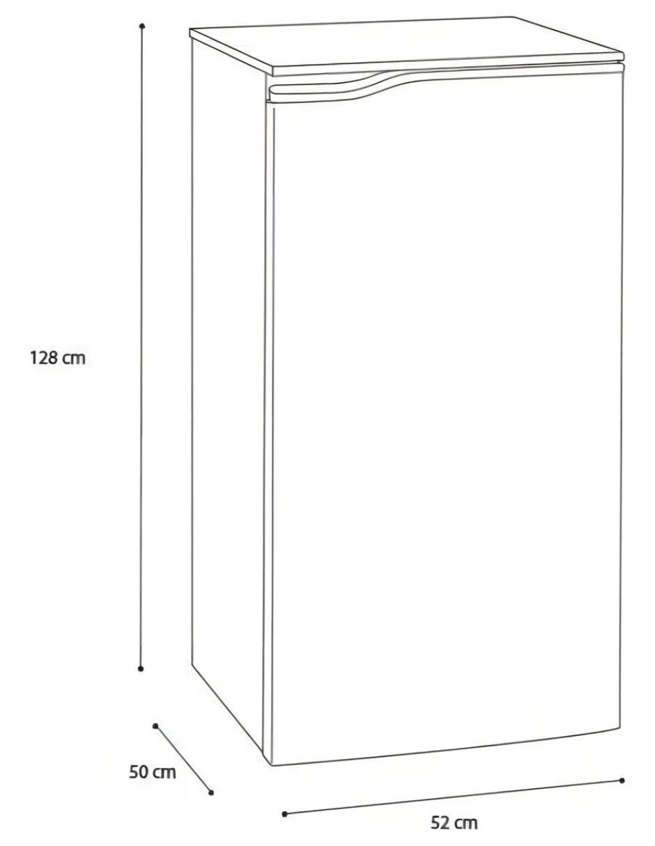 Refrigerador unipuerta 7 pies cúbicos RR63D6WGX 4