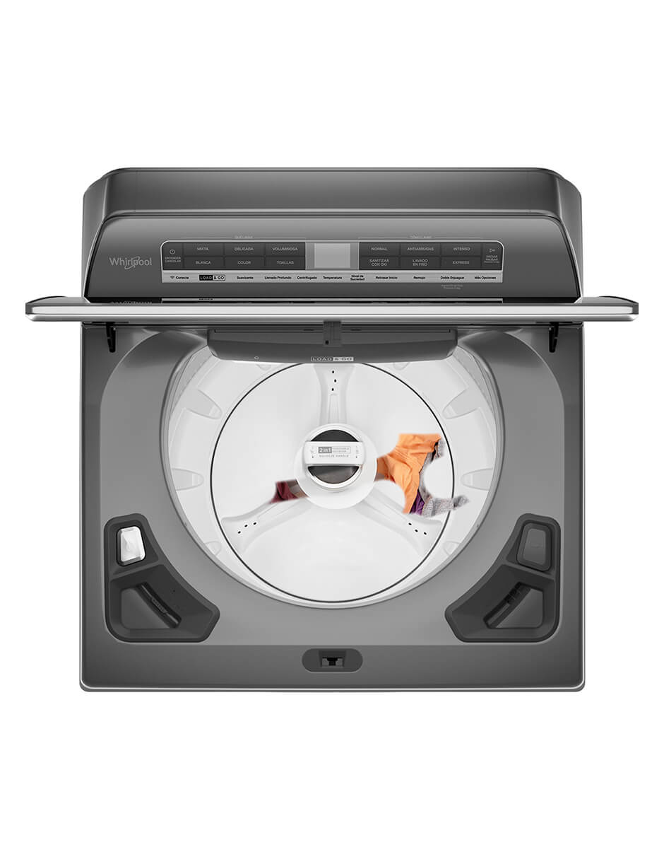 Lavadora 28 kg automática carga superior 7MWTW8127LC 3