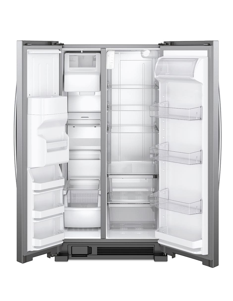 Refrigerador dúplex 25 pies cúbicos xpert energy saver 7WRS25SDHM 2