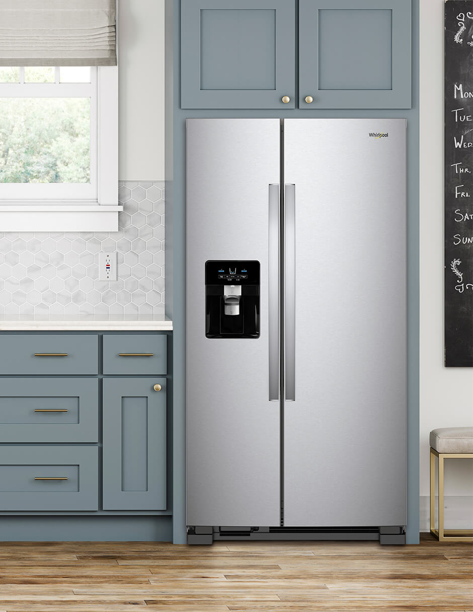 Refrigerador dúplex 21 pies cúbicos 7WRS21SDHM 5