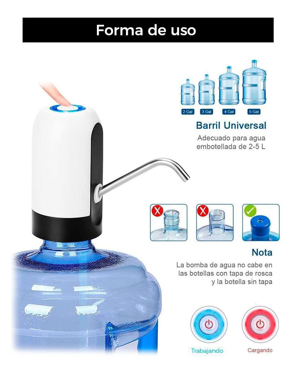 Dispensador de agua eléctrico 4