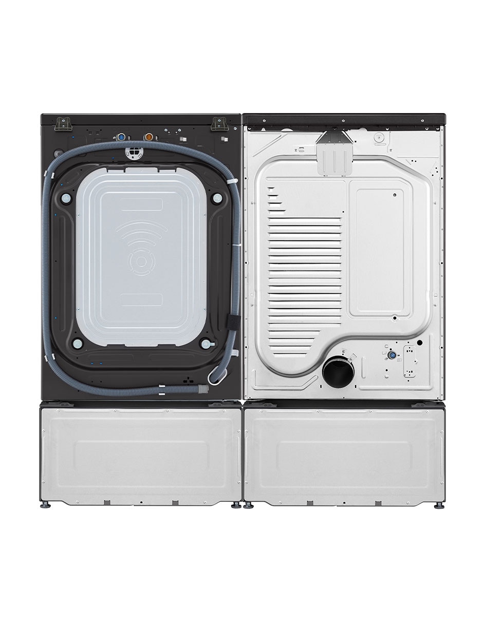 Centro de lavado gas/eléctrico 25 kg WM25BV2S6GR+DF22BV2SGR 2
