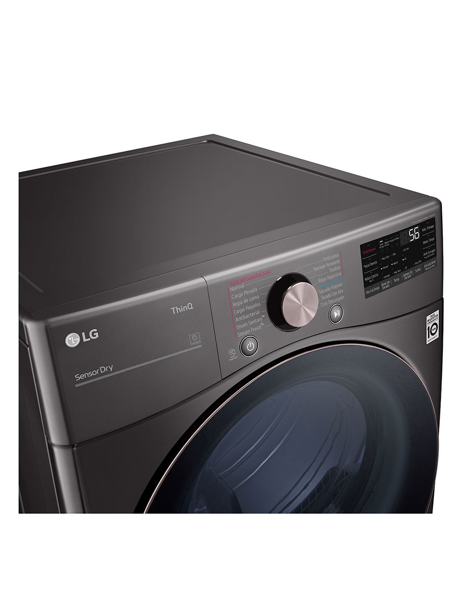 Centro de lavado gas/eléctrico 25 kg WM25BV2S6GR+DF22BV2SGR 6