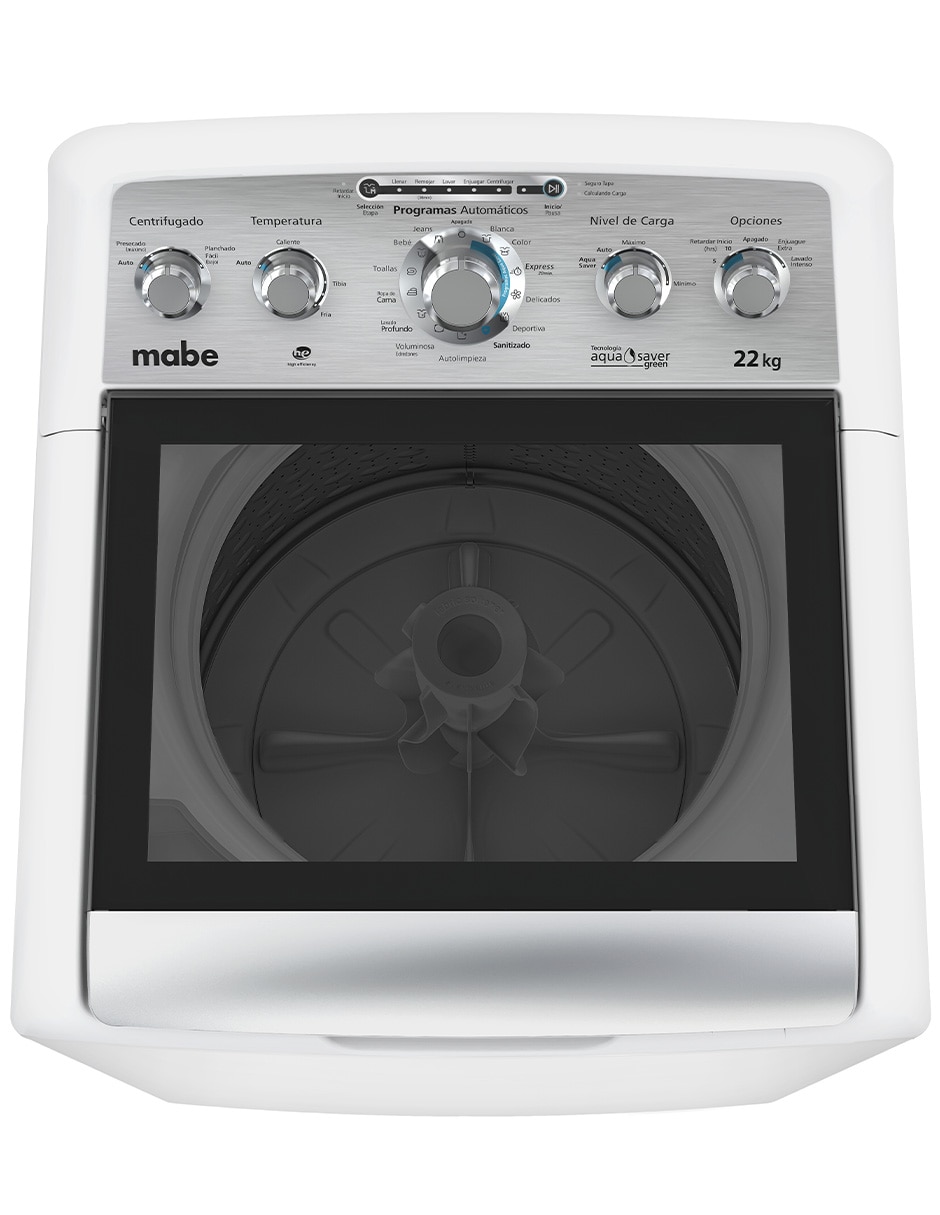Lavadora 22 kg automática carga superior LMA72215WBAB1 7