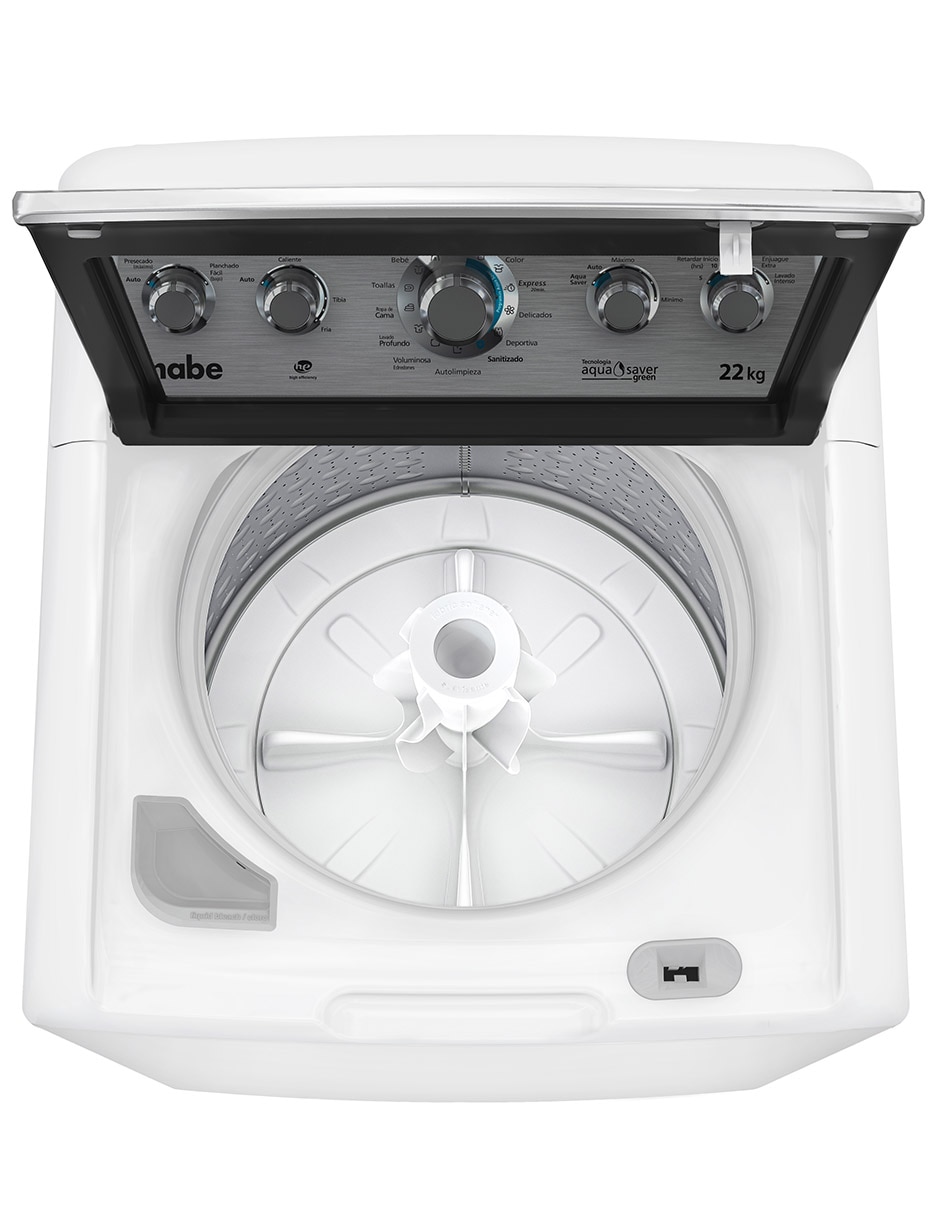 Lavadora 22 kg automática carga superior LMA72215WBAB1 8