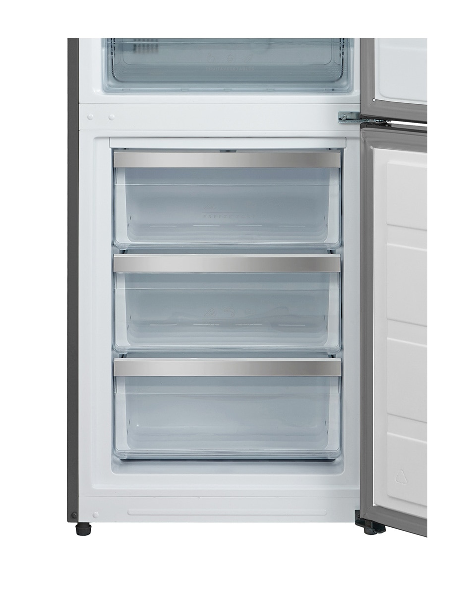 Refrigerador bottom mount 12 pies cúbicos no frost NFL346SS 4