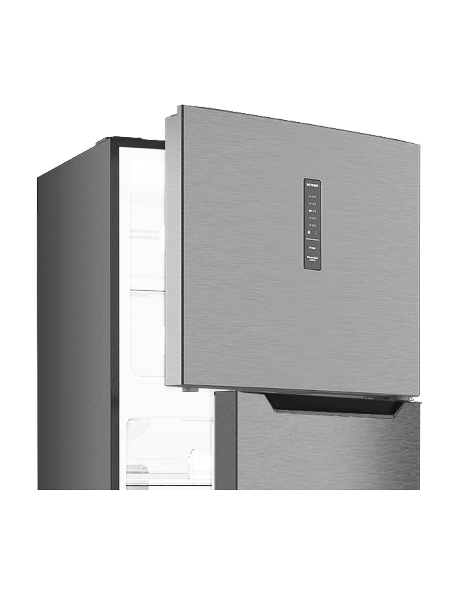 Refrigerador top mount 15 pies cúbicos inverter no frost y fábrica de hielo RTF34700SSMX 3