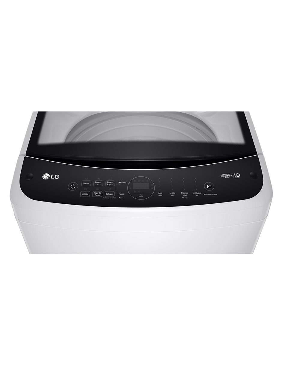 Lavadora 18 kg automática carga superior WT18WV6 8