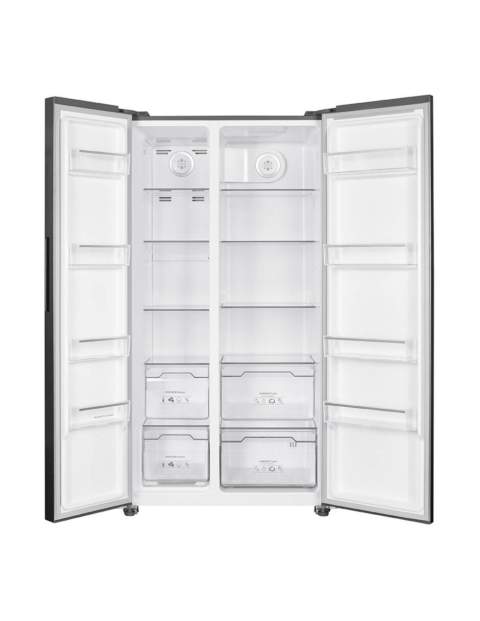 Refrigerador dúplex Whirlpool 18 pies cúbicos inverter no frost WD1600S 2