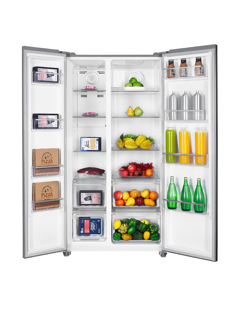 Refrigerador dúplex Whirlpool 18 pies cúbicos inverter no frost WD1600S 3