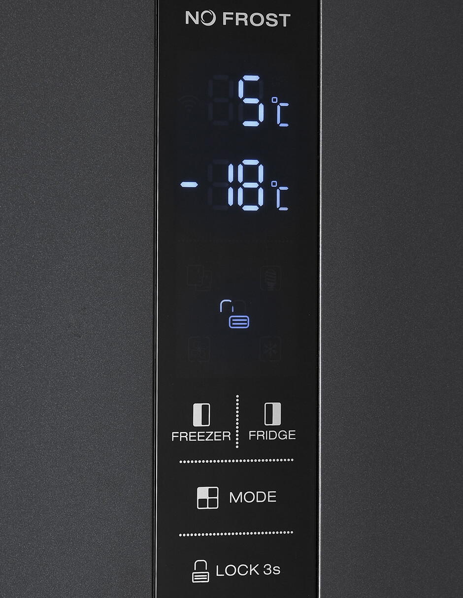 Refrigerador dúplex Whirlpool 18 pies cúbicos inverter no frost WD1600S 4