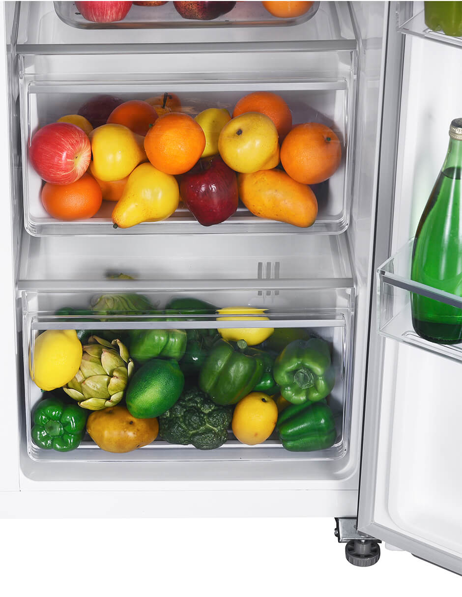 Refrigerador dúplex Whirlpool 18 pies cúbicos inverter no frost WD1600S 5