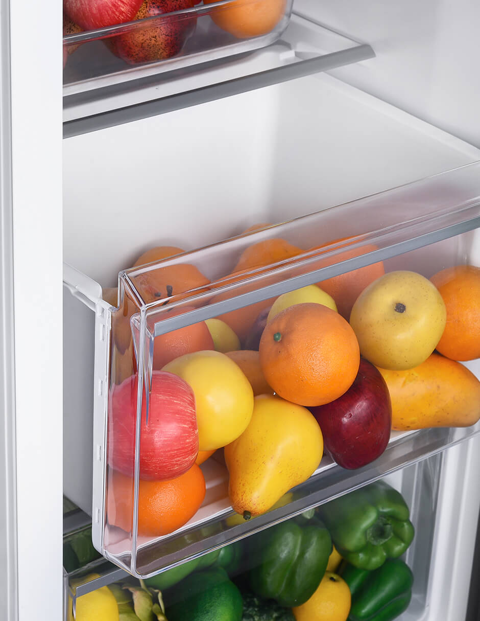 Refrigerador dúplex Whirlpool 18 pies cúbicos inverter no frost WD1600S 6