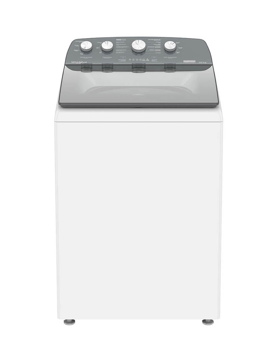Lavadora 20 kg automática carga superior 8MWTW2024WJM
