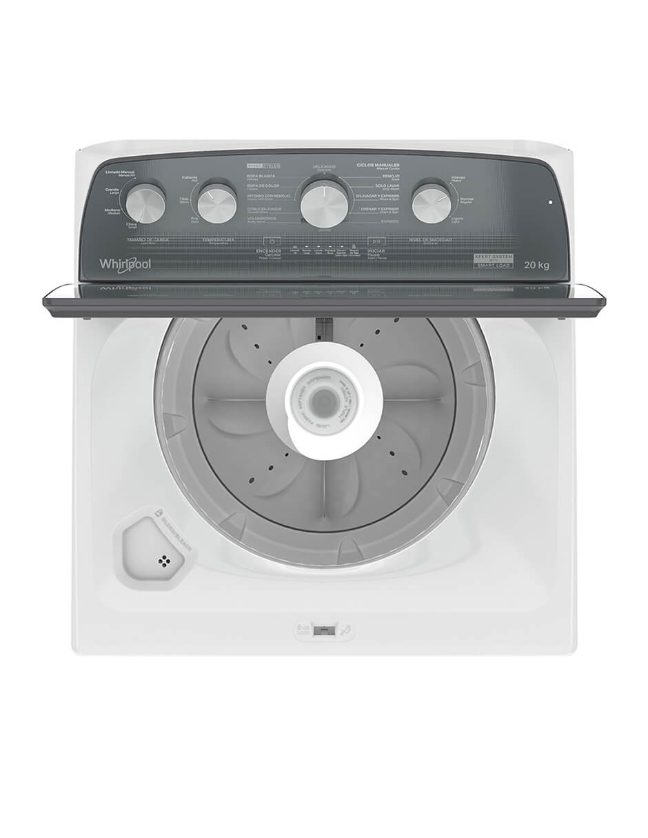 Lavadora 20 kg automática carga superior 8MWTW2024WJM 3