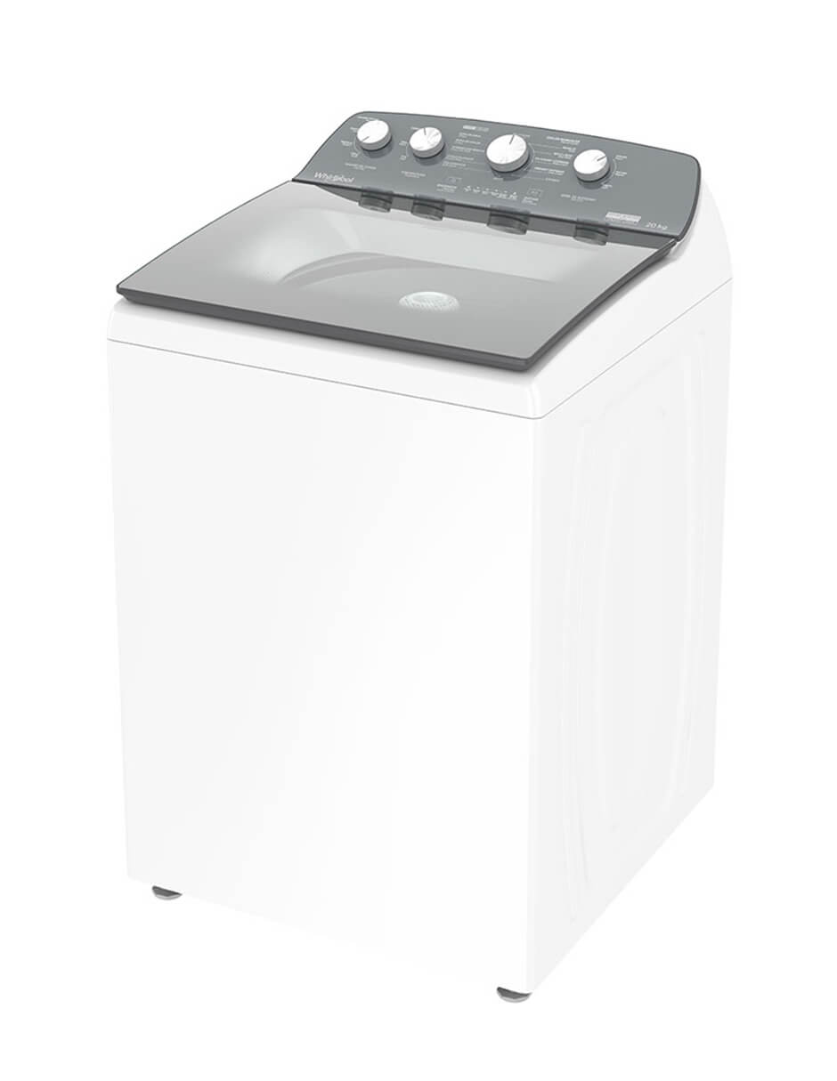 Lavadora 20 kg automática carga superior 8MWTW2024WJM 5
