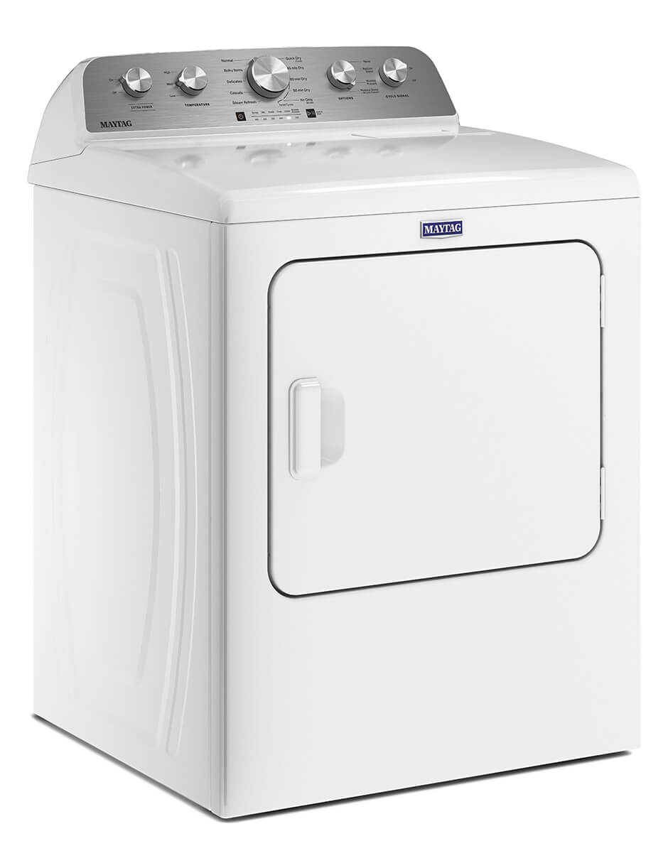 Secadora de gas natural/lp con 10 ciclos 7MMGD5430PW 5