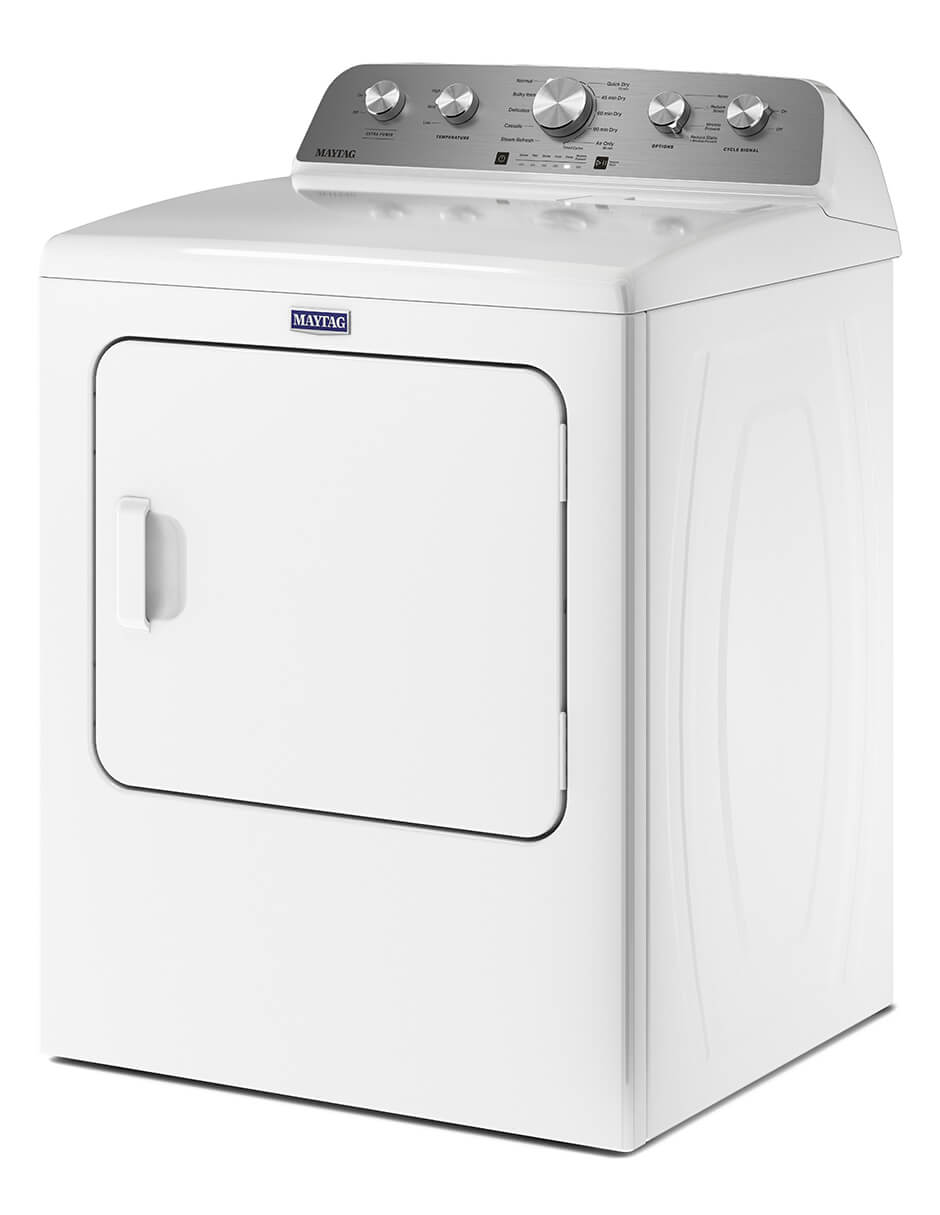 Secadora de gas natural/lp con 10 ciclos 7MMGD5430PW 6