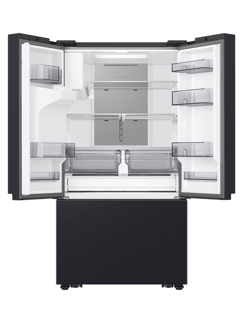 Refrigerador french door 31 pies cúbicos inverter y fábrica de hielo RF32CG5411B1EM 4