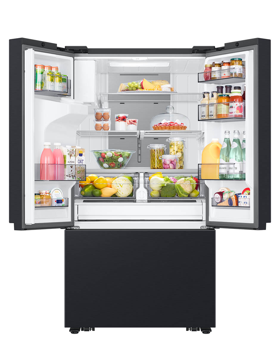 Refrigerador french door 31 pies cúbicos inverter y fábrica de hielo RF32CG5411B1EM 5