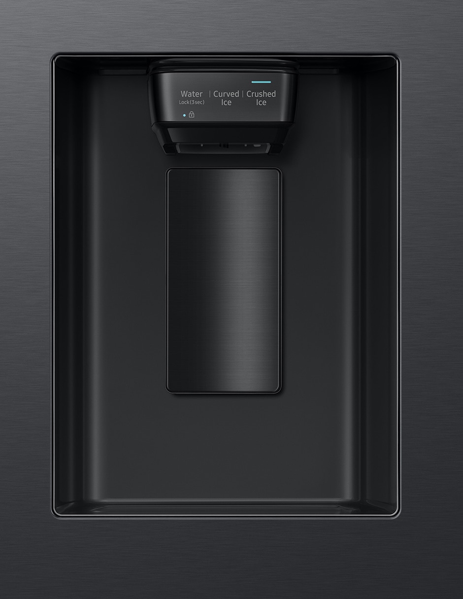 Refrigerador french door 31 pies cúbicos inverter y fábrica de hielo RF32CG5411B1EM 10
