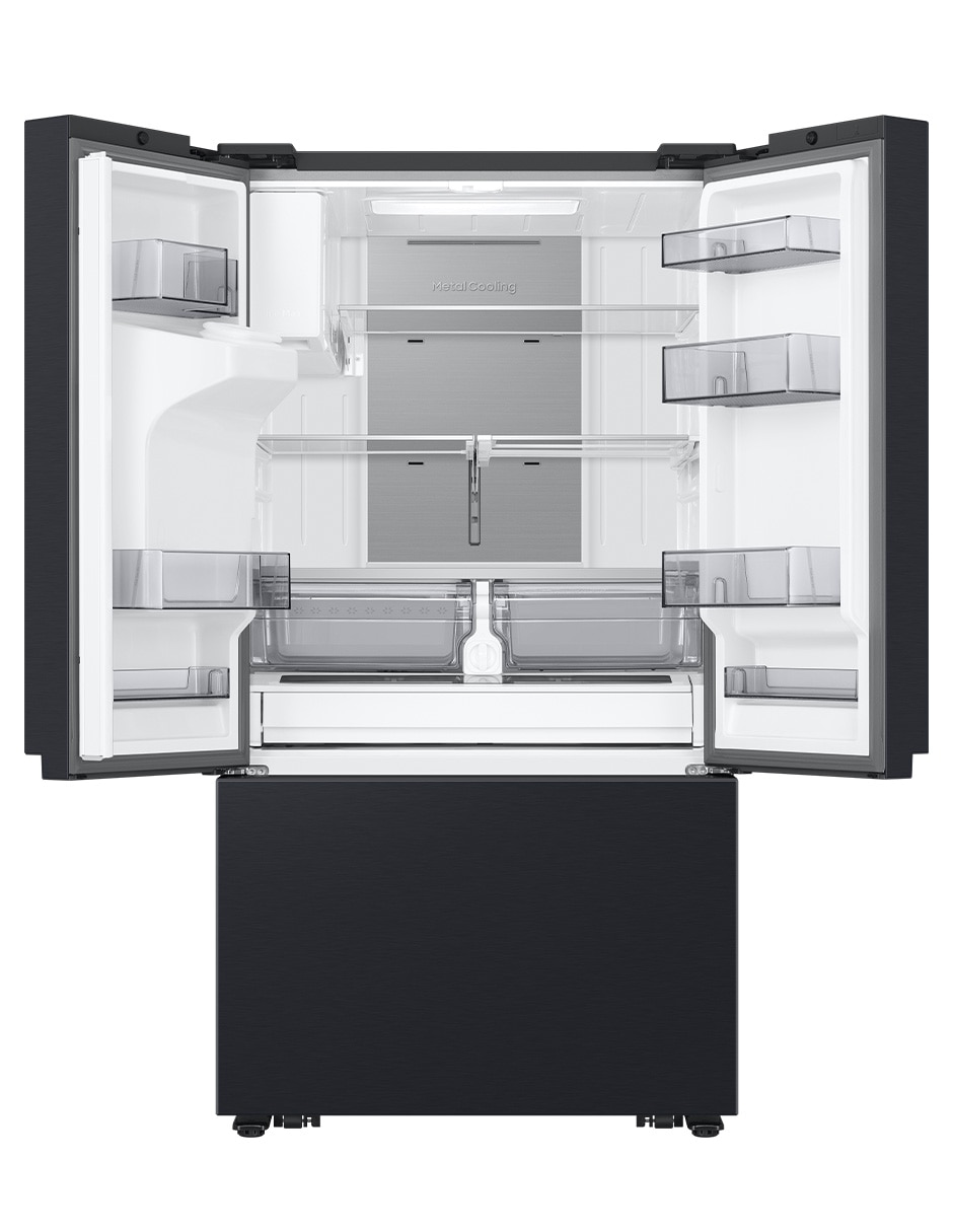 Refrigerador french door 31 pies cúbicos inverter y fábrica de hielo RF32CG5911B1EM 4