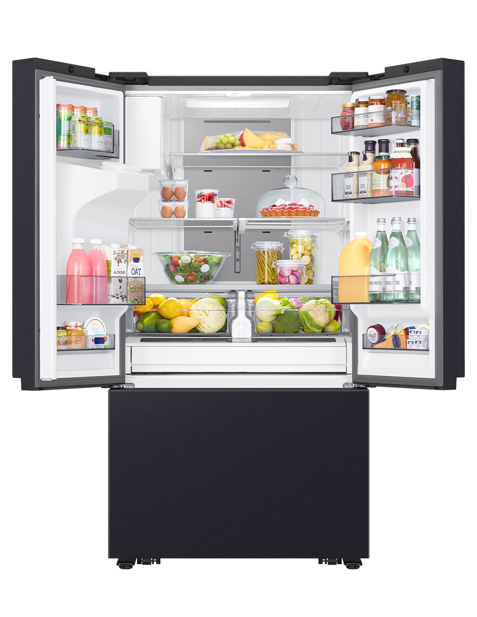 Refrigerador french door 31 pies cúbicos inverter y fábrica de hielo RF32CG5911B1EM 6