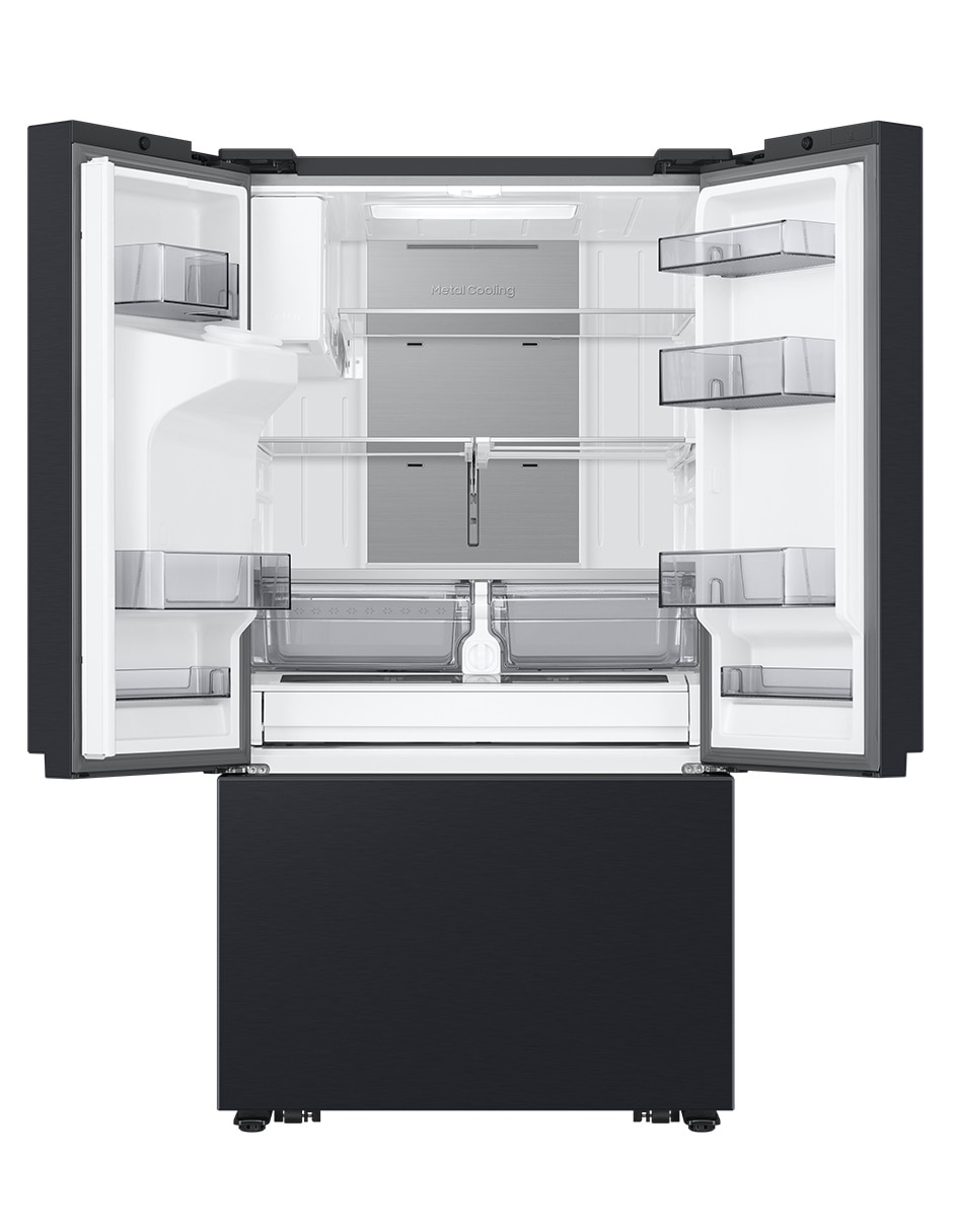 Refrigerador french door 31 pies cúbicos inverter y fábrica de hielo RF32CG5911B1EM 8