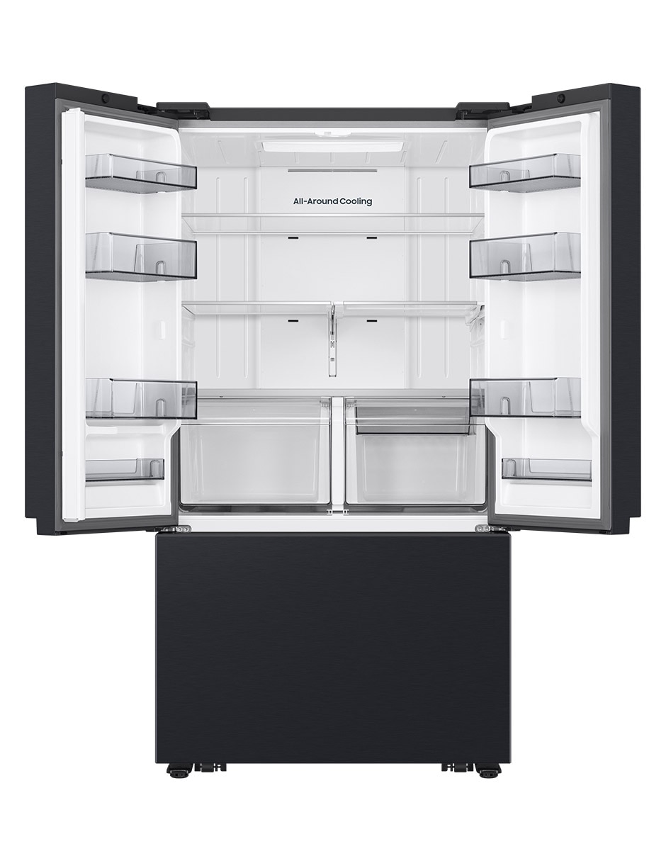 Refrigerador French door 32 pies cúbicos tecnología inverter y automática RF32CG5N10B1EM 4