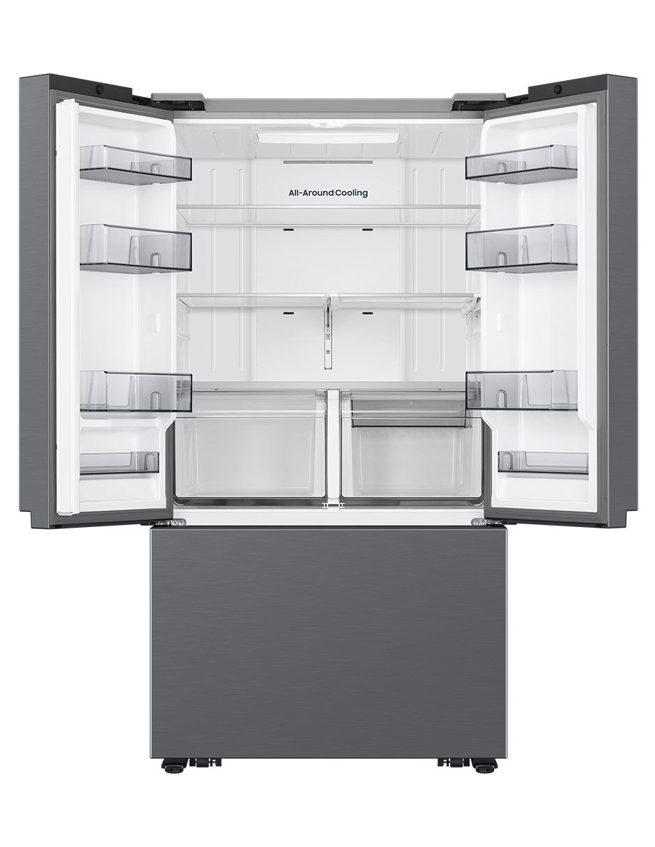 Refrigerador french door 32 pies cúbicos inverter y fabrica de hielo RF32CG5N10S9EM 5