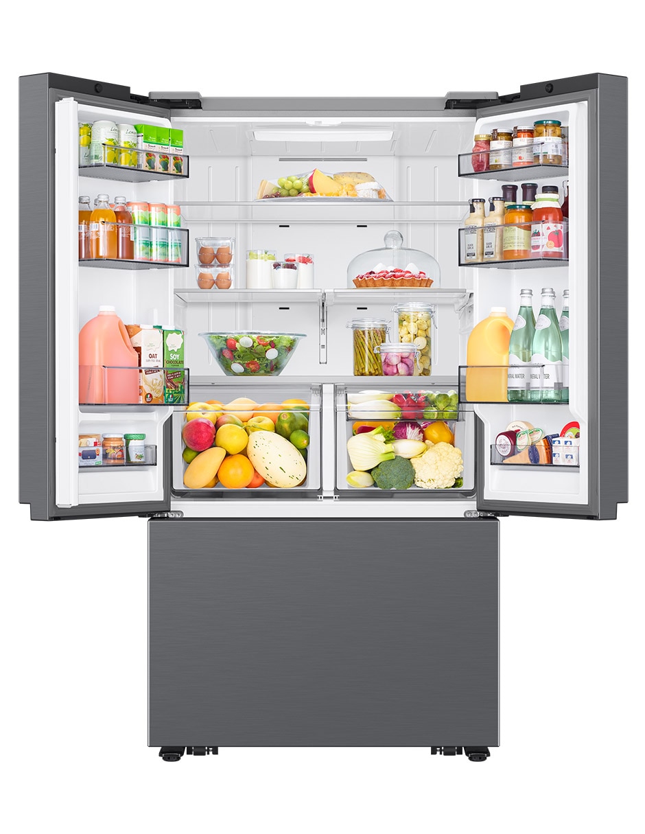 Refrigerador french door 32 pies cúbicos inverter y fabrica de hielo RF32CG5N10S9EM 6