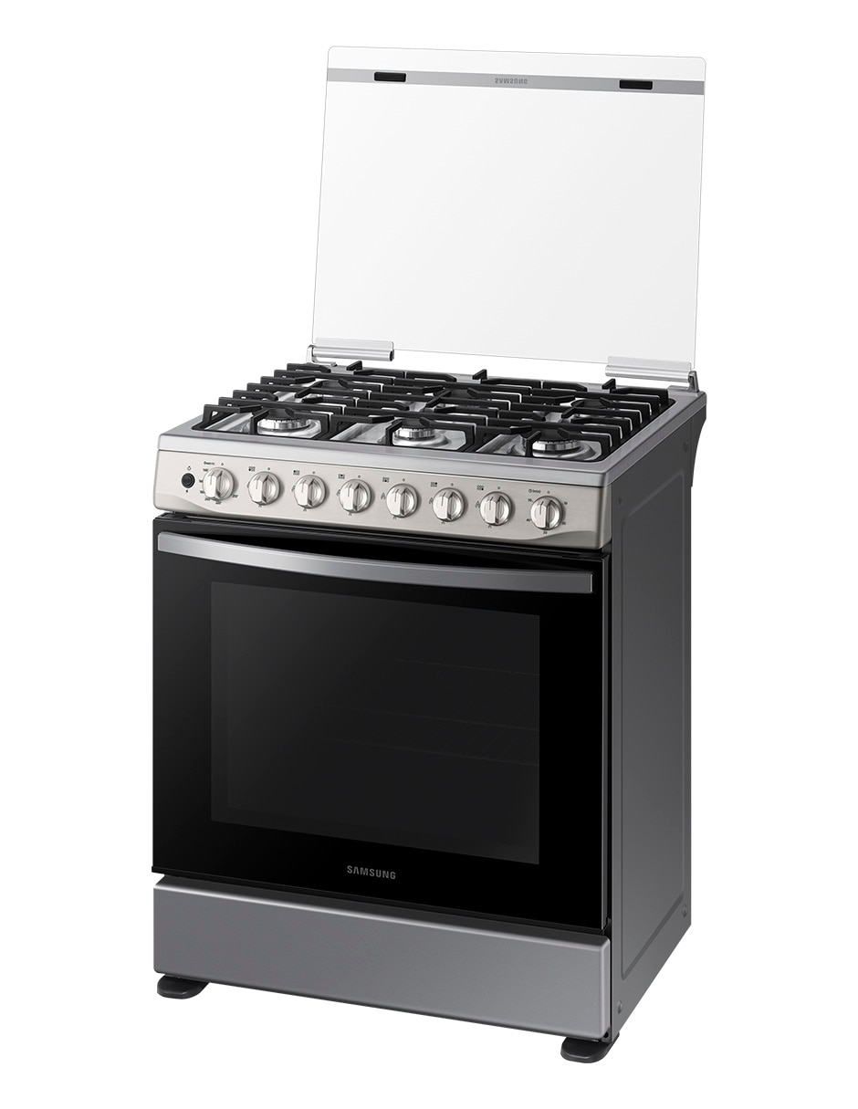 Estufa de piso a gas natural/lp 76.7 cm NX52T5411MS/AX de 6 quemadores 5