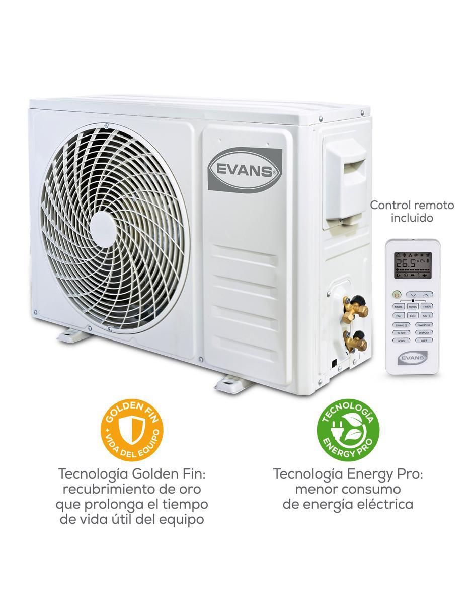 Aire Acondicionado Mini Split frío 24000 BTU AC-MS-2.0T-12 220 V 3