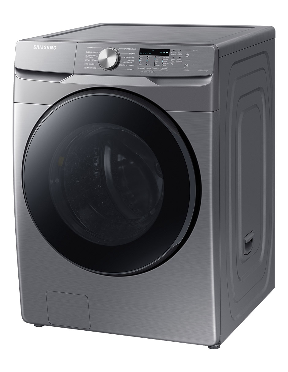 Lavasecadora eléctrica 18 kg 10 kg WD18T6000GP/AX 2