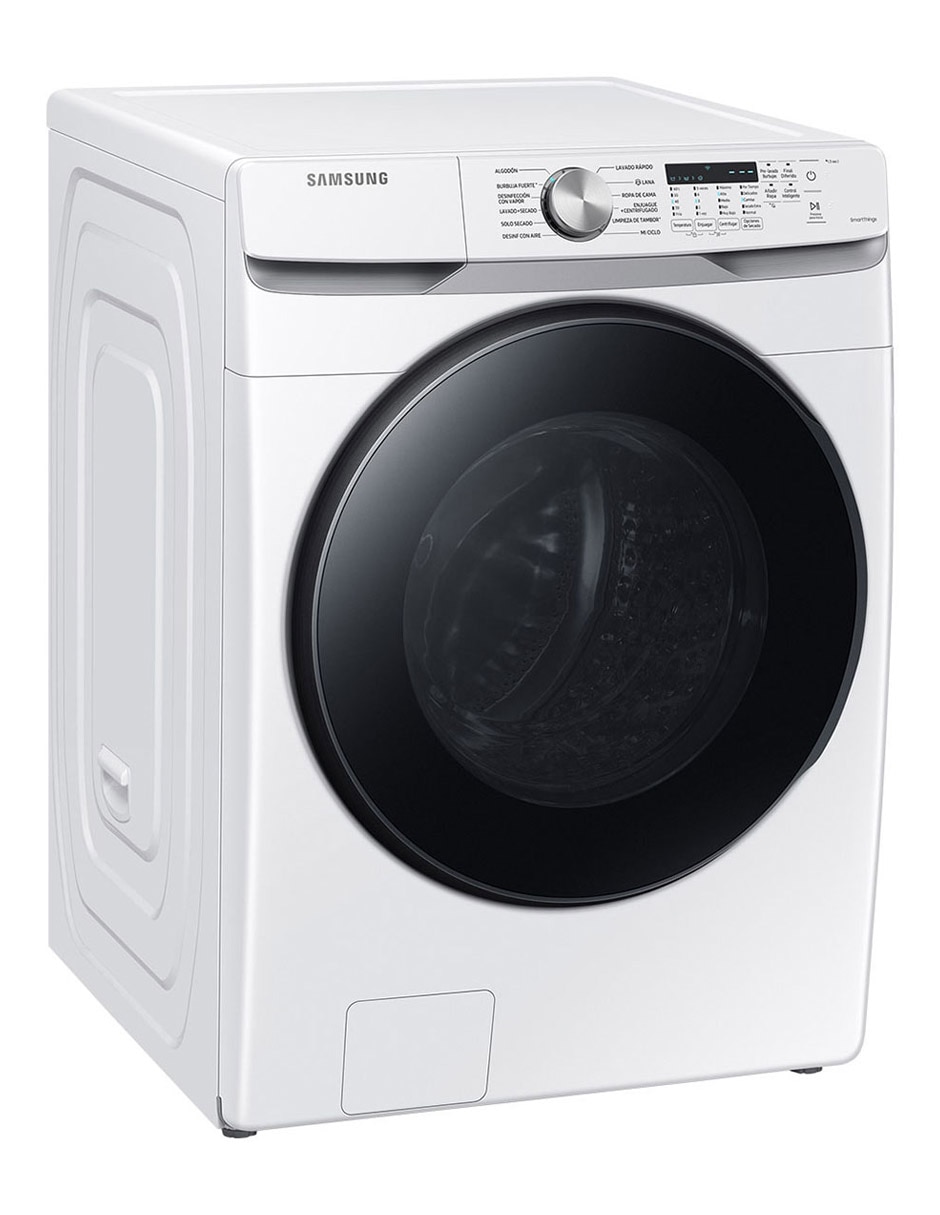 Lavasecadora eléctrica 18 kg 10 kgWD18T6000GW/AX 2