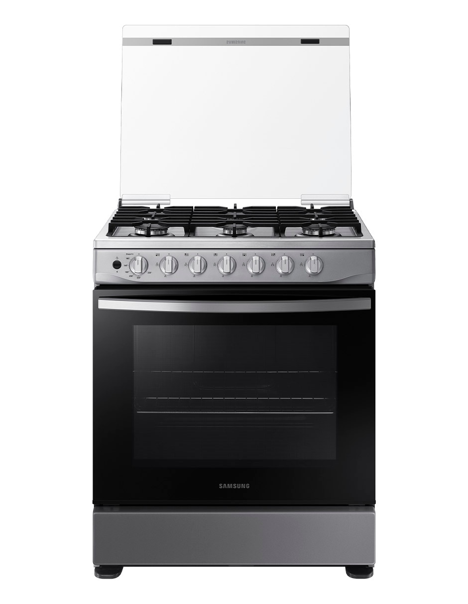 Estufa de piso a gas natural/lp 76 cm NX52D3000MV/AX de 6 quemadores 2