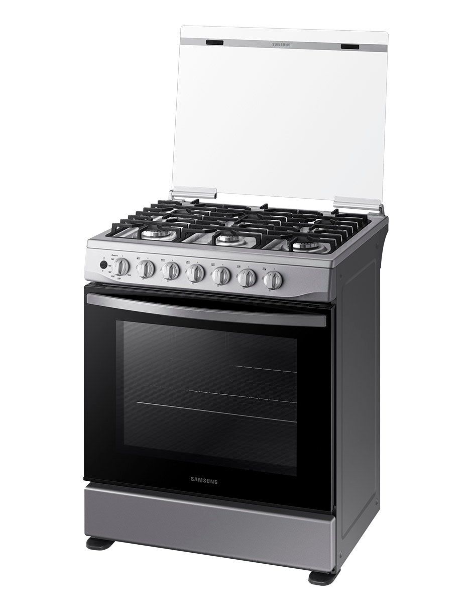 Estufa de piso a gas natural/lp 76 cm NX52D3000MV/AX de 6 quemadores 5
