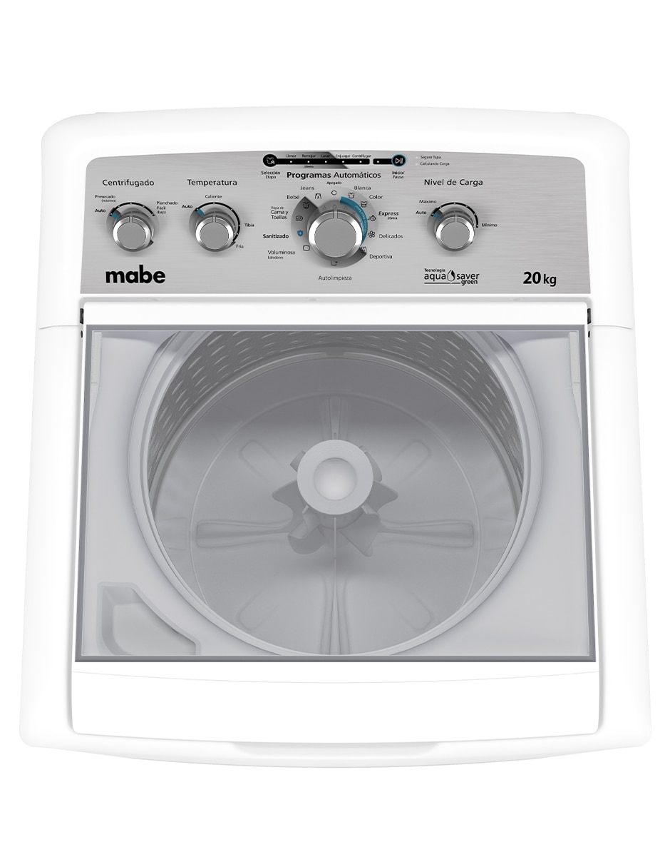Lavadora 20 kg automática carga superior LMA70214VBAB0 11