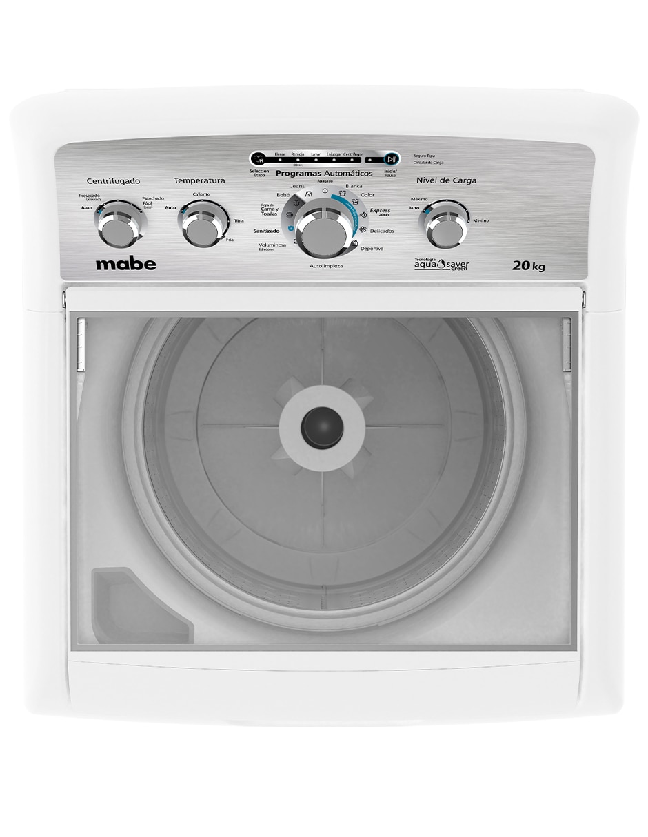 Lavadora 20 kg automática carga superior LMA70214VBAB0 9