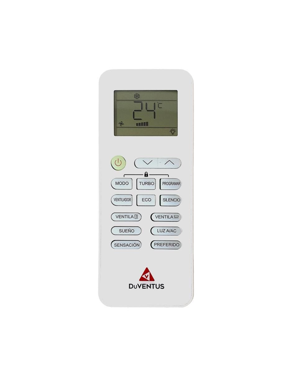 Aire acondicionado mini split inverter frío y calor 12000 btu setvr9m121cin1 220 V 4