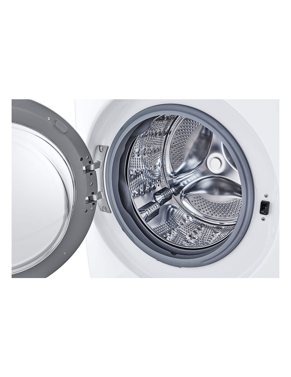 Combo lavadora + secadora gas/eléctrico 25 kg WM25WV2S6W.DF20WV2W 5