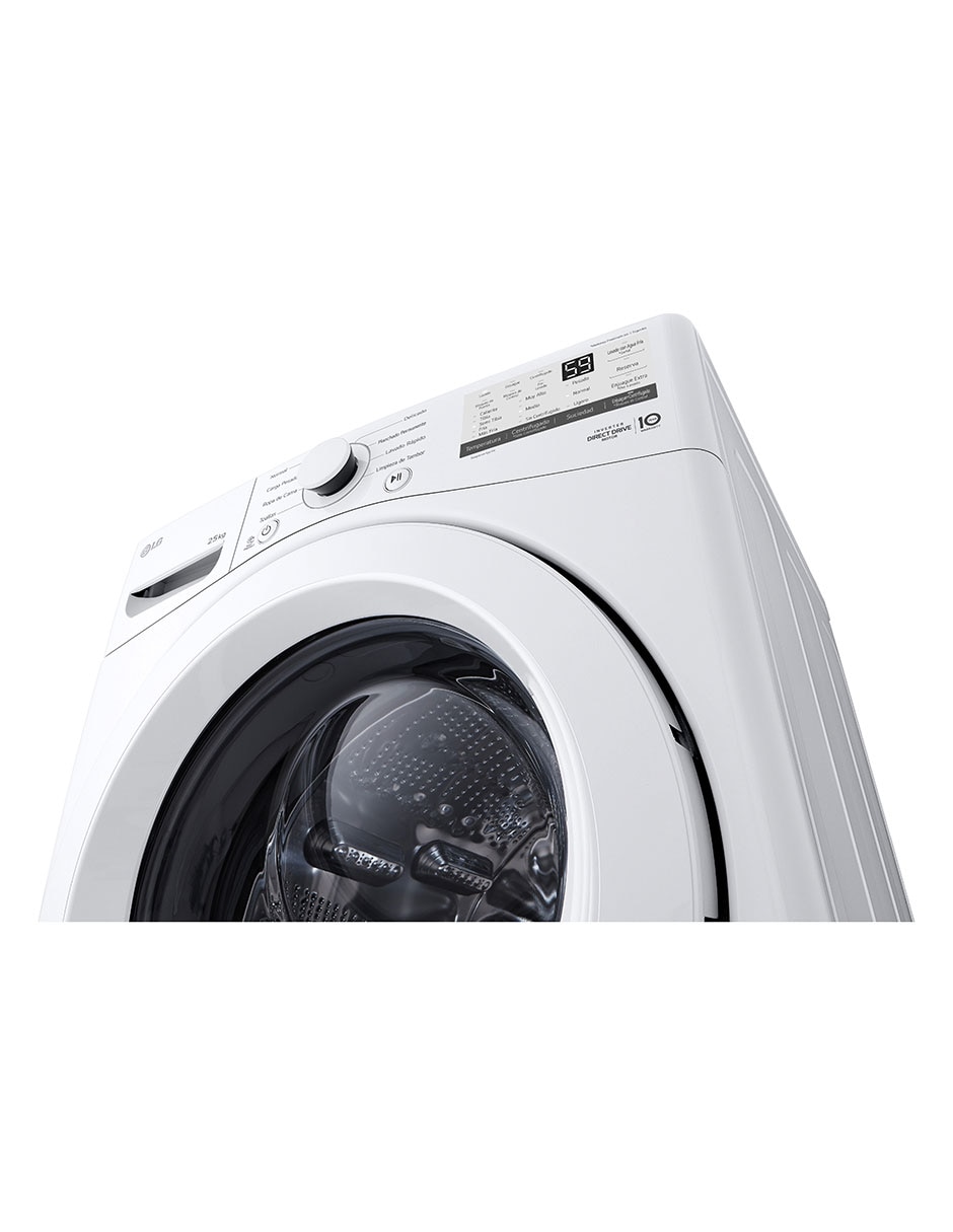 Combo lavadora + secadora gas/eléctrico 25 kg WM25WV2S6W.DF20WV2W 7